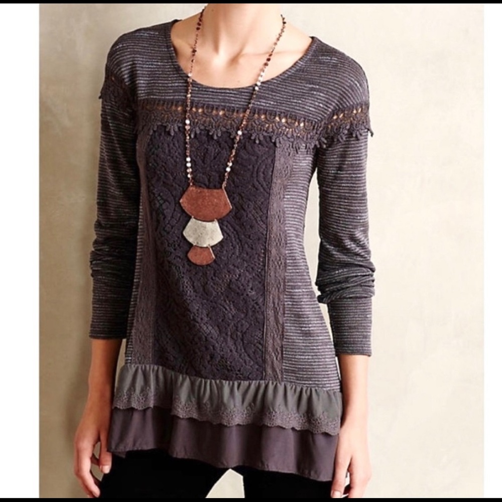 Anthropologie top VGUC